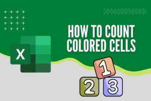 How to Count Colored Cells