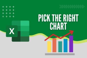 How to Select the Right Chart based on your Data