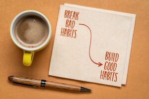 Habit formation for lazy people